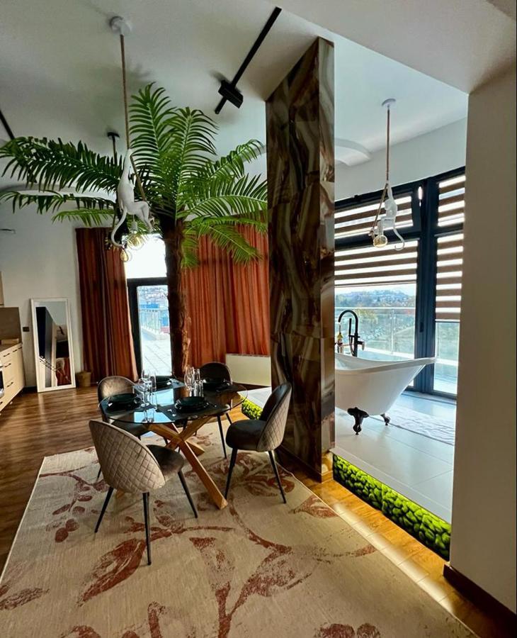 Roof Top Luxury Blagoevgrad Kültér fotó